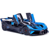 Bburago 11047 1/18 2022 Bugatti Bolide Blue/Black