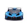 Bburago 11047 1/18 2022 Bugatti Bolide Blue/Black