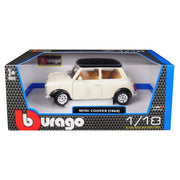 Bburago 12036 1/18 Mini Cooper 1969 Diecast Car