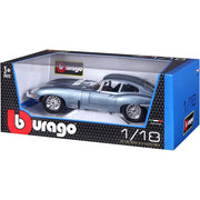 Bburago 12044 1/18 Jaguar E-type Coupe 1961
