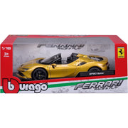 Bburago 16016 1/18 Ferrari R and P SF-90 Stradale Spider