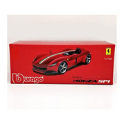 Bburago 16909 1/18 Ferrari Monza SP1 Red Signature Series