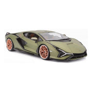 Bburago 21099 1/24 Lamborghini Sian FKP37 Diecast Car