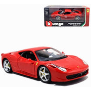 Bburago 26003 1/24 R and P Ferrari 458 Italia Red