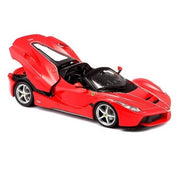 Bburago 26022 1/24 Ferrari R&P LaFerrari Aperta (Open Roof) Red