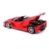 Bburago 26022 1/24 Ferrari R&P LaFerrari Aperta (Open Roof) Red