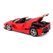 Bburago 26022 1/24 Ferrari R&P LaFerrari Aperta (Open Roof) Red