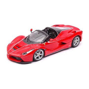 Bburago 26022 1/24 Ferrari R&P LaFerrari Aperta (open roof) Red