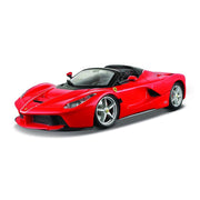 Bburago 26022 1/24 Ferrari R&P LaFerrari Aperta (open roof) Red