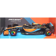 Bburago 1/43 F1 McLaren MCL36 No.3 2022 Ricciardo