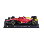 Bburago 44026806L 1/24 Ferrari Racing 2022 F1 75 Leclerc No. 16