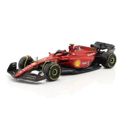 Bburago 1/43 F1 Ferrari Racing 75 No.55 2022 Sainz