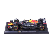 Bburago 44128026V 1/24 Red Bull Racing 2022 F1 RB18 Verstappen No. 1 Champion Version