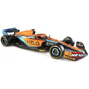 Bburago 1/43 F1 McLaren MCL36 No.4 2022 Norris