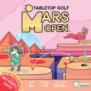 Mars Open Tabletop Golf