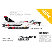 Calibre Wings BWVF01 1/72 Diecast Macross VF-1 Skull Fighter Red Leader LIMITED EDITION