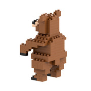 Brixies 2077 Bear 112pce