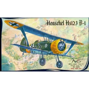 Avis Models 1/72 Henschel Hs123 B-1