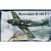 Avis 72010 1/72 Messerschmitt Bf-109 D-1 WWII German Fighter