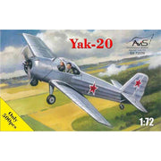Avis Model 72039 1/72 Yak-20 Plastic Model Kit