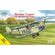 Avis 72048 1/72 Hawker Cygnet with ABS Skorpion Engine