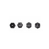 BlackZon BZ534729 Warrior 12mm Hex Hub Set