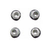 BlackZon BZ534732 Warrior Locknut (4pcs)