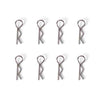 BlackZon BZ534737 Warrior Body Clip (8pcs)