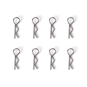 BlackZon BZ534737 Warrior Body Clip (8pcs)