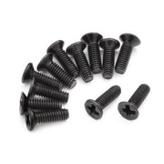 BlackZon BZ540049 Slayer Countersunk Screws KM 2.5 x 8mm