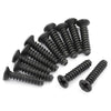 BlackZon BZ540056 Slayer Countersunk Self Tapping Screws KBHO 2.3 x 12mm
