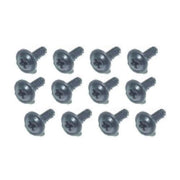 BlackZon BZ540057 Slayer Flange Head Self Tapping Screws PWTHO 2.6 x 12mm