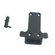 BlackZon BZ540070 ST Rear Bumper and Rear Body Post