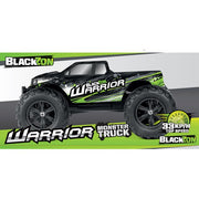 BlackZon BZ540075 Warrior MT 1/12 4wd RC Monster Truck