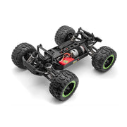 BlackZon Slyder MT 1/16 4WD Brushed Electric RC Monster Truck Green BZ540100