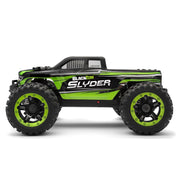 BlackZon Slyder MT 1/16 4WD Brushed Electric RC Monster Truck Green BZ540100