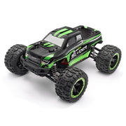 BlackZon 540100 Slyder MT 1/16 4WD Electric Monster Truck Green