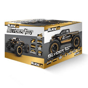 BlackZon Slyder MT 1/16 4WD Brushed Electric RC Monster Truck Gold BZ540101