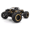 BlackZon 540101 Slyder MT 1/16 4WD Electric Monster Truck Gold