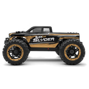 BlackZon Slyder MT 1/16 4WD Brushed Electric RC Monster Truck Gold BZ540101