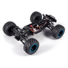 BlackZon Smyter MT 1/12 4WD Brushed Electric RC Monster Truck Blue BZ540111