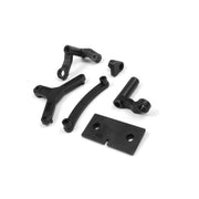 Blackzon BZ540125 Steering Assembly and Servo Mount Set
