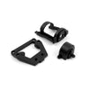 Blackzon BZ540130 Motor Mount and Front Steering Plate Set