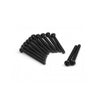 Blackzon BZ540159 Pan Head Self Tapping Screws 2.6 x 25mm 12pc