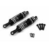 BlackZon 540187 Smyter Rear Oil-Filled Shock Set 2pc