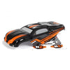 BlackZon 540193 Slyder ST Body Black and Orange