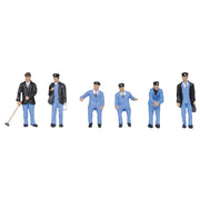 Bachmann Branchline OO 1950s Train Crew