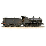 Bachmann Branchline OO LNWR G2A Open Cab 49106 BR Black (Early Emblem) - Weathered BAC-31481