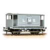 Bachmann 38-552A OO Midland 20T Brake Van LMS Grey with Duckets*