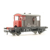 Bachmann Branchline OO SR 25 Ton Pill Box Brake Van SR Brown L/H Duckets